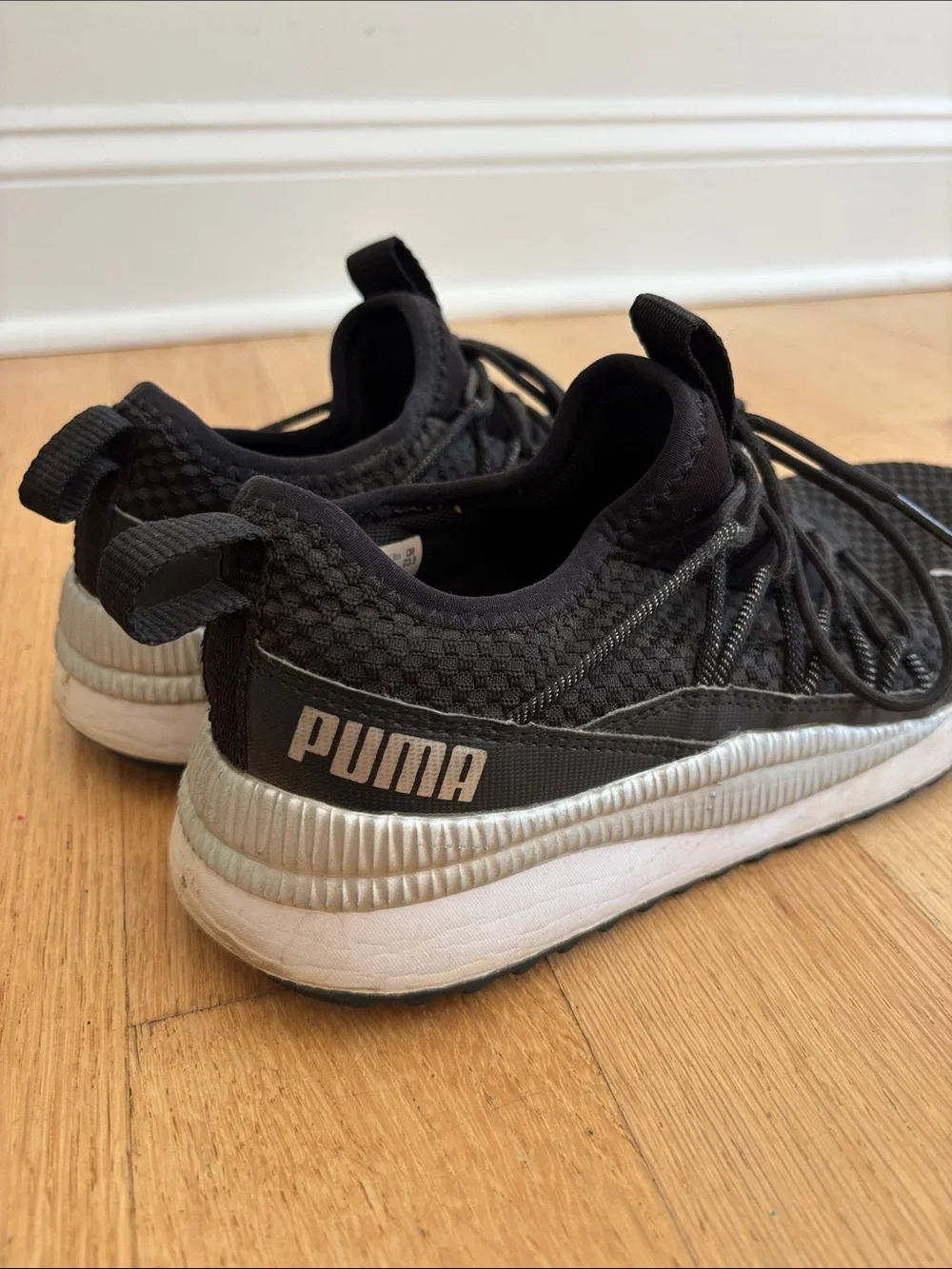 Puma Women’s Black Athletic Sneakers